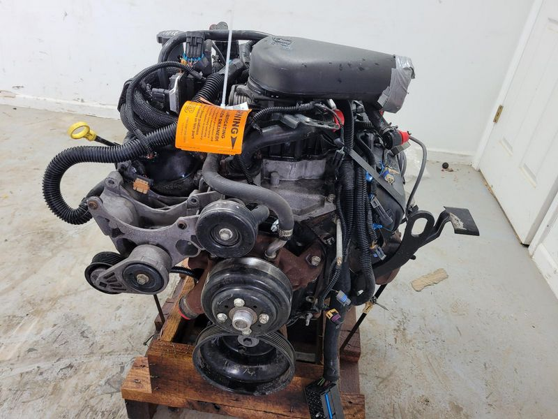 2002 Chevy S10 Pickup 4.3l V6 Used Engine