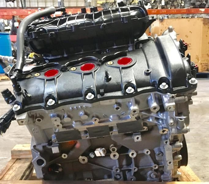 2012 Chevy Traverse At Awd Used Engine