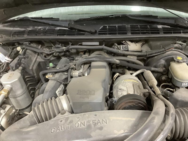 2002 Chevy S10 Pickup 2.2l L4 Used Engine