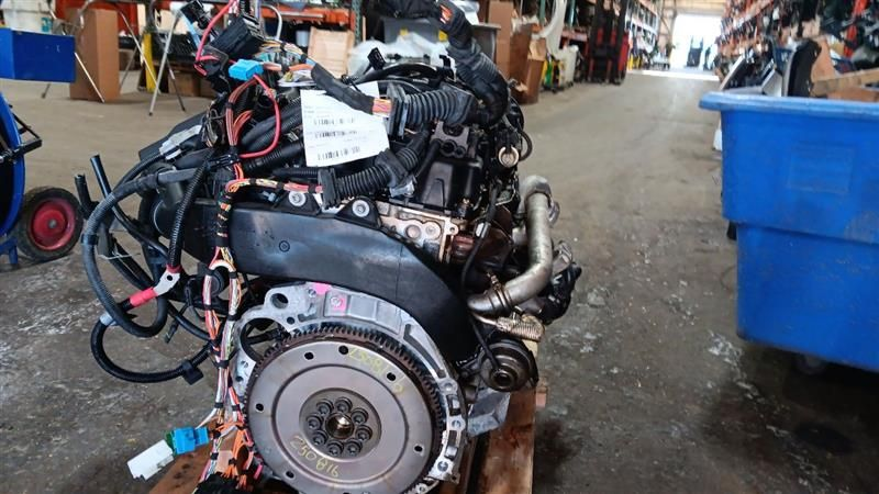 2008 Bmw 535xi 3.0l L6 Turbocharged Used Engine
