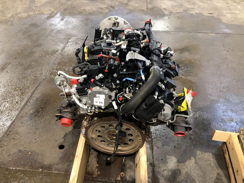2018 Ford F 150 At 2.7l Turbo 4x2 Used Engine
