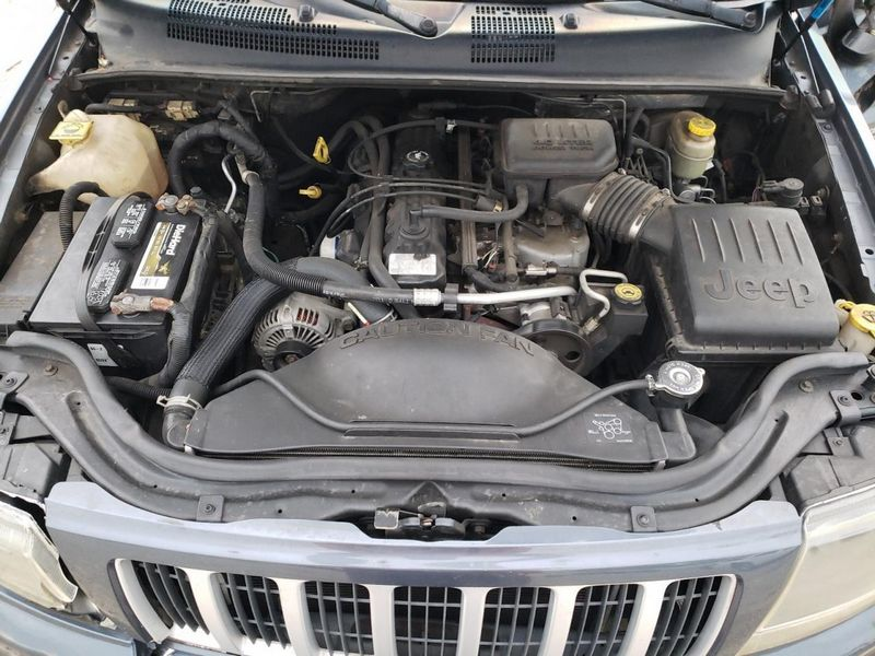 2004 Jeep Grand cherokee 4.0l l6 Used Engine