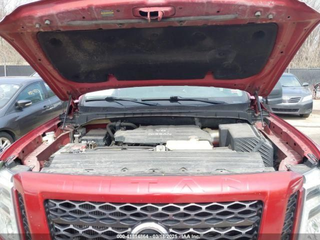 2016 Nissan Titan xd 5.9 cummings Used Engine