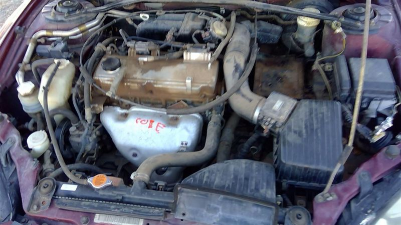 2004 Dodge Stratus Sdn 2.4l W O Pzev%3b Vin X 8th Digit Engine Id Edz Used Engine