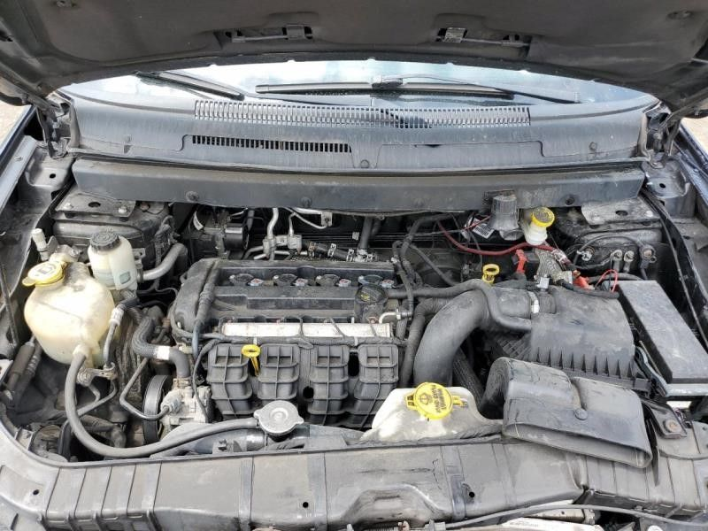2017 Dodge Journey At 2.4l Fwd 6 Speed Auto Stick Used Engine