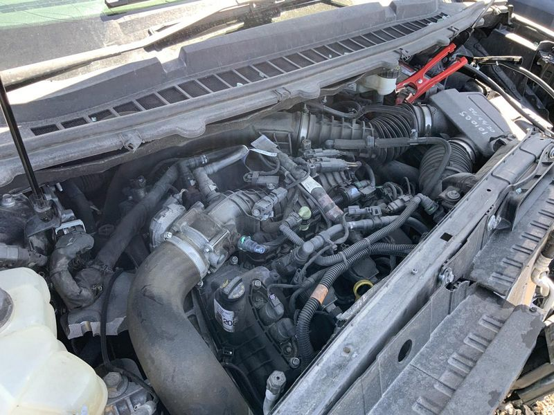 2015 Ford Edge 2.7l (vin p, 8th digit, turbo) Used Engine