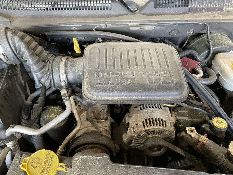 2004 Dodge Dakota At 4x4 3.7l 42rle Used Engine