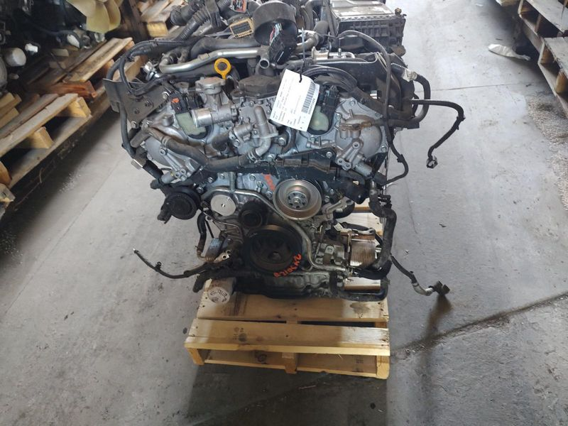 2017 Infiniti Q50 3.0l, vin e (4th digit, vr30ddtt), awd (300hp) Used Engine 2