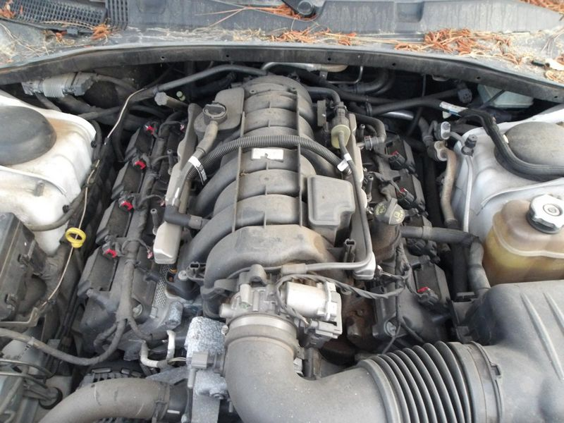2018 Dodge Charger At Rwd 5.7l 8 Speed 8hp70 Used Engine