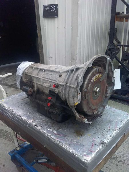 2006 Jeep Cherokee 2.8l L4 Diesel Turbocharged Used Transmission