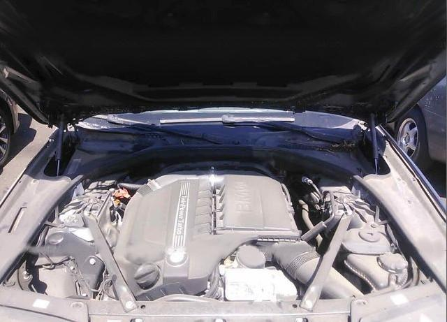 2015 Bmw 535i (3.0l, turbo), gasoline, rwd Used Engine