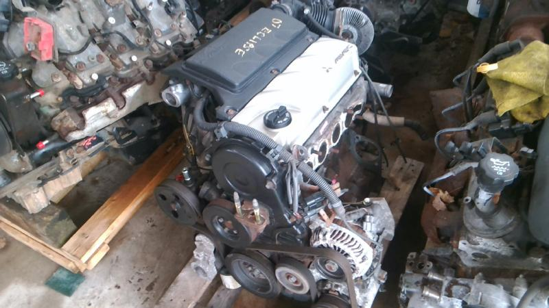 2007 Mitsubishi Eclipse 2.4l L4 Used Engine