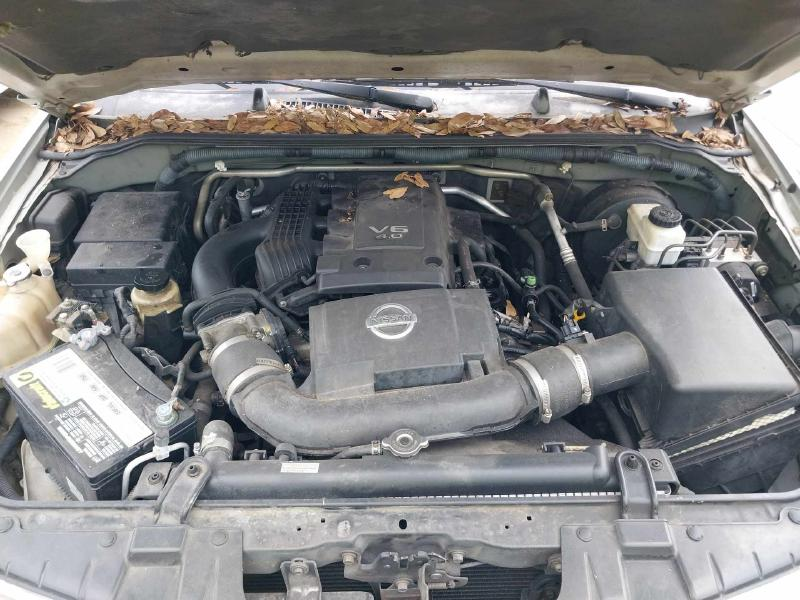 2006 Nissan Frontier 4.0l (vin a, 4th digit, vq40de) Used Engine