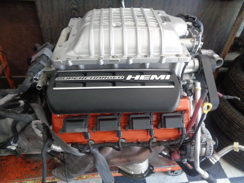 2018 Dodge Challenger 6.2l V8 Supercharged Used Engine