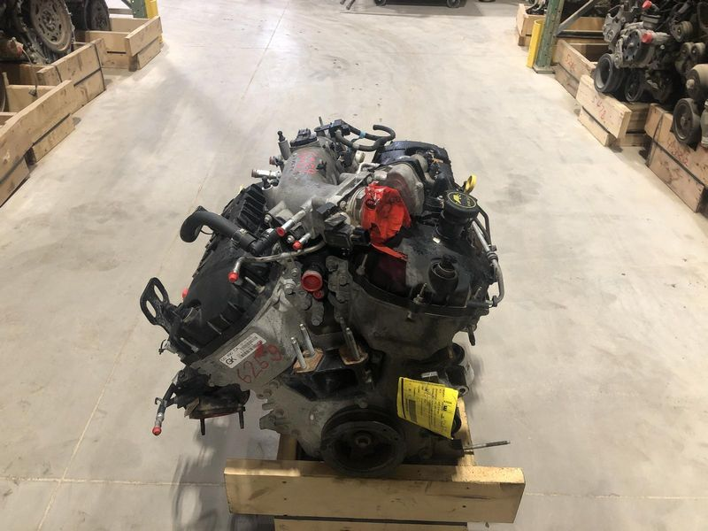 2016 Ford Taurus 3.5l W O Turbo%3b Vin 8 8th Digit W O Oil Cooler Used Engine