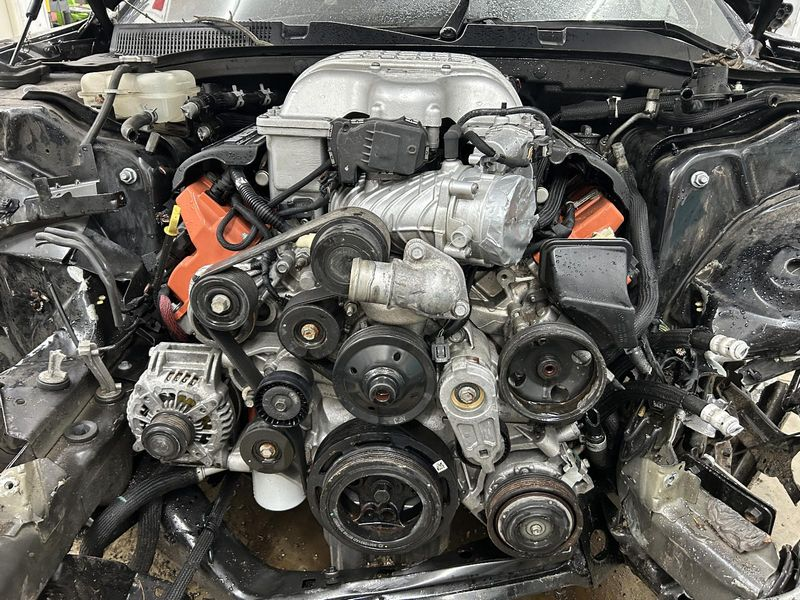 2019 Dodge Charger 6.2l V8 Supercharged Used Engine