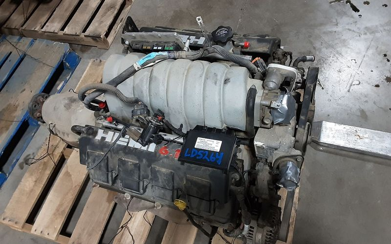 2006 Dodge Charger 6.1l (vin w, 8th digit) Used Engine