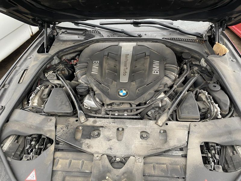 2013 Bmw 750i (4.4l, twin turbo), rwd Used Engine