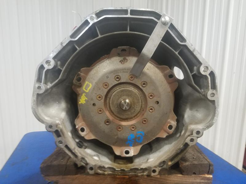 2012 Bmw 750i 4.4l Twin Turbo Rwd Used Transmission