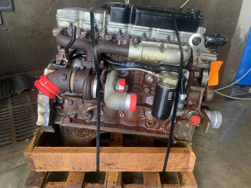 2003 Dodge Ram 2500 Pickup 5.9l L6 Diesel Turbocharged Used Engine