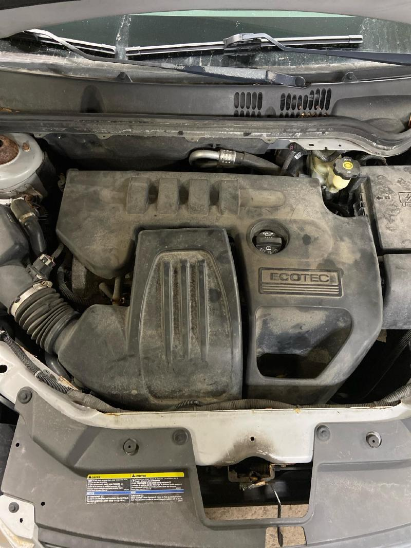 2008 Chevy Cobalt 2.2l Vin F 8th Digit Opt L61 W O Air Check Valve%3b Exhaust Manifold Is Not Drilled And Tapped For Air Check Valve Used Engine