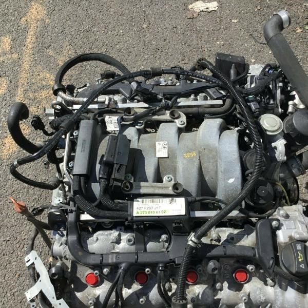2010 Mercedes Benz E550 5.5l V8 Used Engine