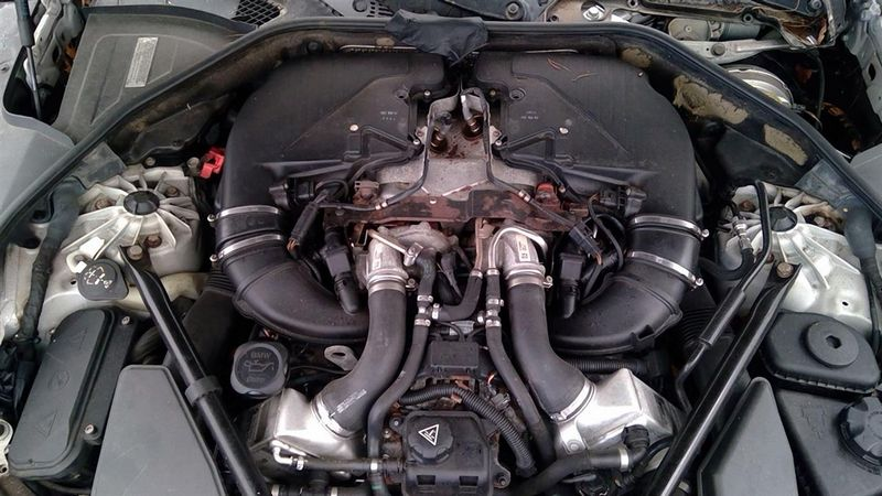 2011 Bmw 750li 4.4l V8 Turbocharged Used Engine