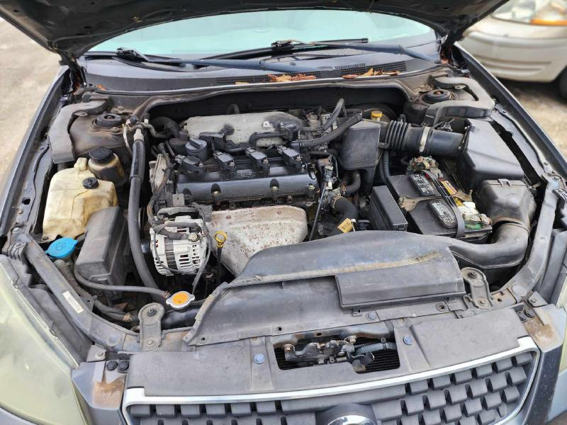 2006 Nissan Altima At 2.5l 4 Cylinder Used Engine