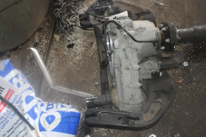 2007 Bmw X5 3.0l L6 Used Transmission