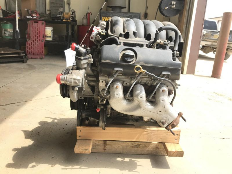 2015 Chevy Silverado 1500 4.3l V6 Used Engine