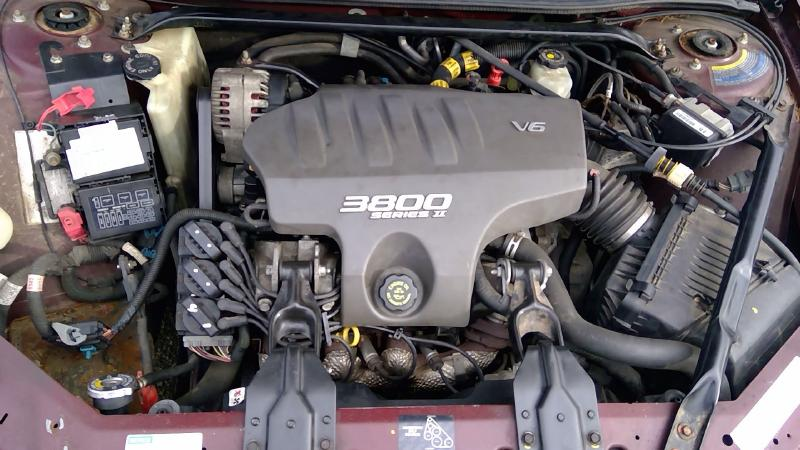 2001 Chevy Impala 3.8l V6 Used Engine