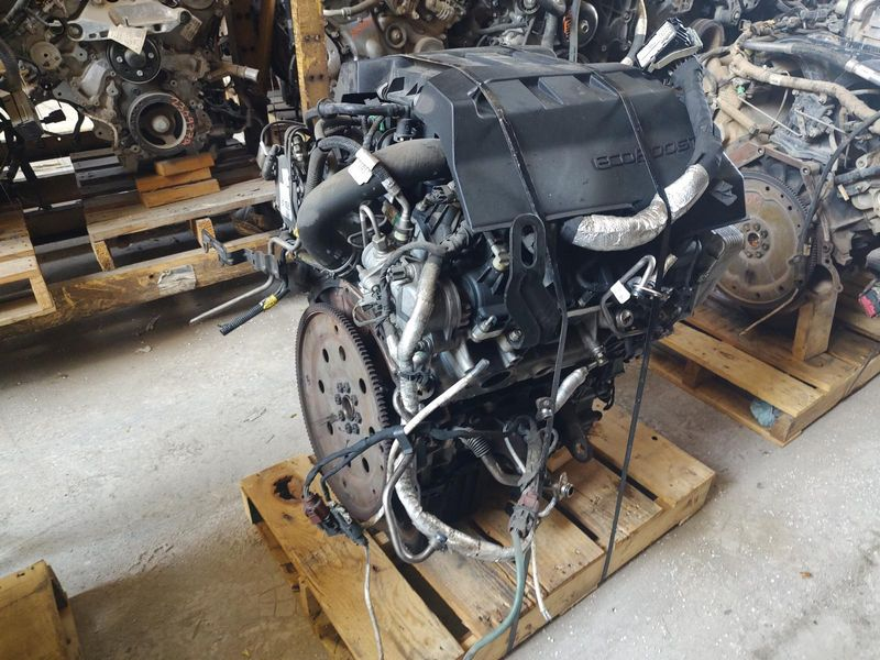 2015 Ford F 150 2.7l V6 Turbocharged Used Engine