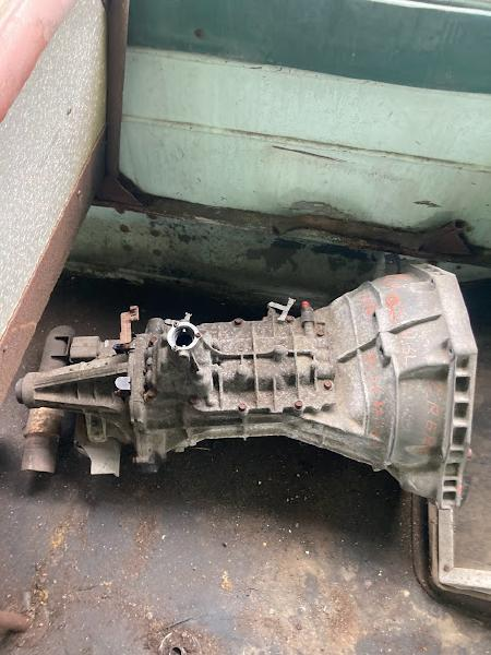 2002 Ford F 150 4.2l V6 Used Transmission