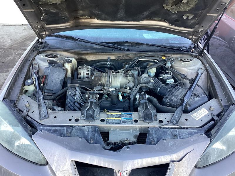 2007 Pontiac Grand Prix 3.8l V6 Supercharged Used Engine