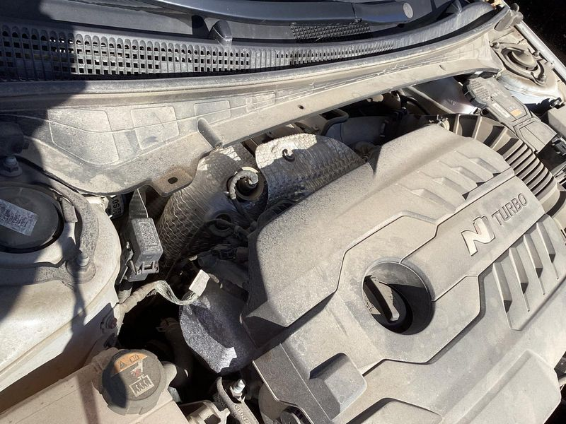 2022 Hyundai Elantra 2.0l L4 Turbocharged Used Engine