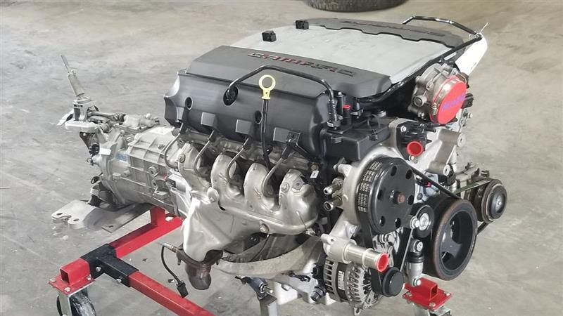 2019 Chevy Camaro 6.2l V8 Supercharged Used Engine