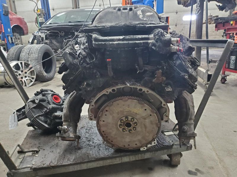2015 Dodge Charger 6.2l V8 Supercharged Used Engine