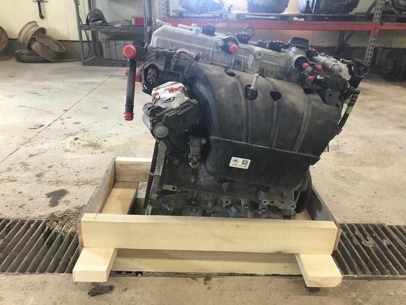 2017 Chevy Impala 2.5l Used Engine
