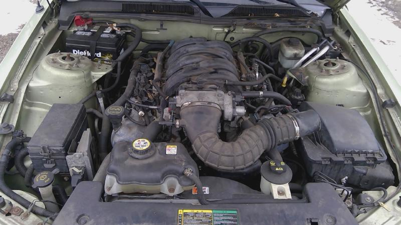 2005 Ford Mustang Mt 5 Speed 4.6l 3v Used Engine