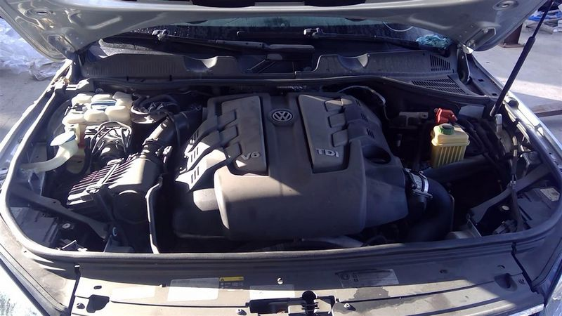 2016 Volkswagen Touareg 3.0l V6 Diesel Turbocharged Used Engine