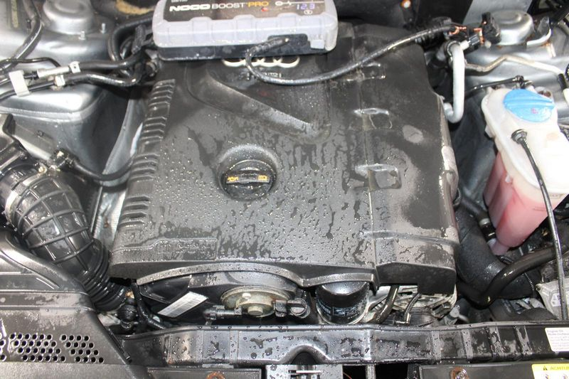 2011 Audi A4 2.0l L4 Turbocharged Used Engine