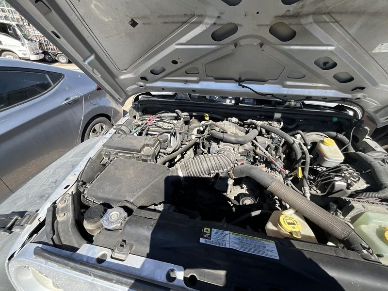 2009 Jeep Wrangler At 3.8l 4x4 Used Engine