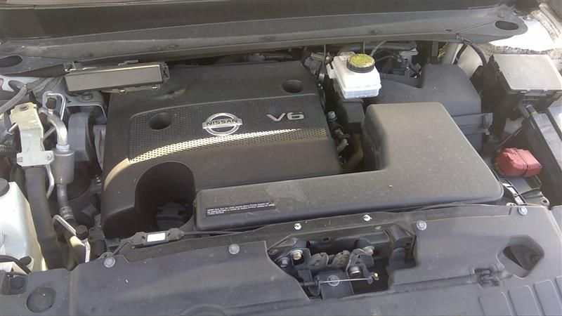 2016 Nissan Pathfinder At Cvt 3.5l 6 Cylinder 4x2 Fwd Used Engine