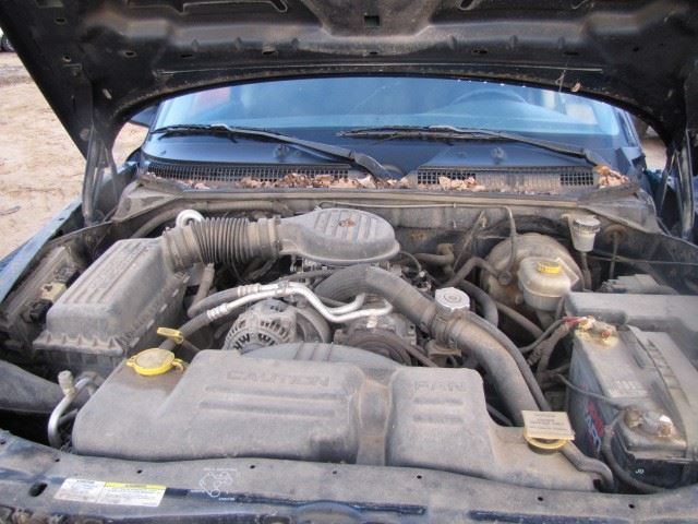 2002 Dodge Dakota 5.9l V8 Used Engine