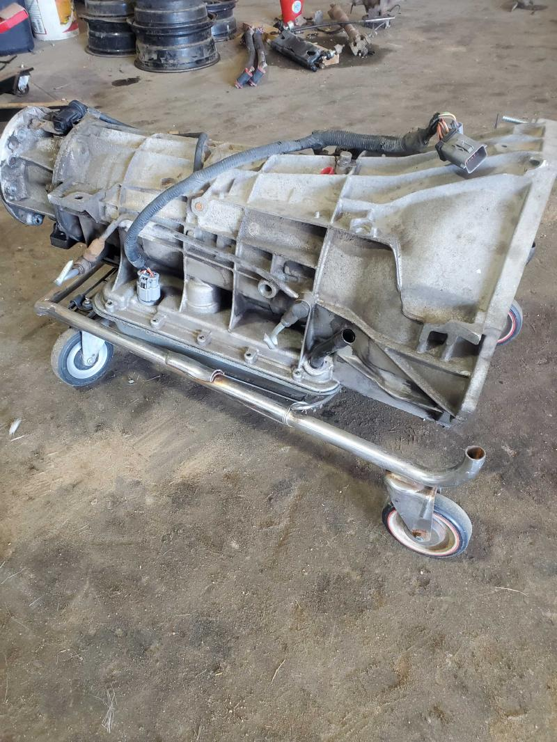 2008 Mercedes Benz Cls63 Amg 6.3l V8 Used Transmission