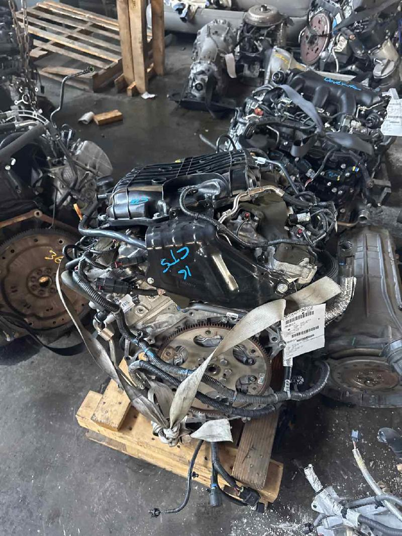 2017 CADILLAC CTS 3.6L, VIN S (8th digit, opt LGX), RWD, engine cooling (opt KC4) Used Engine