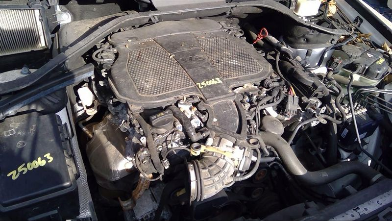 2013 MERCEDES BENZ ML350 166 Type, ML350, gasoline, AWD Used Engine