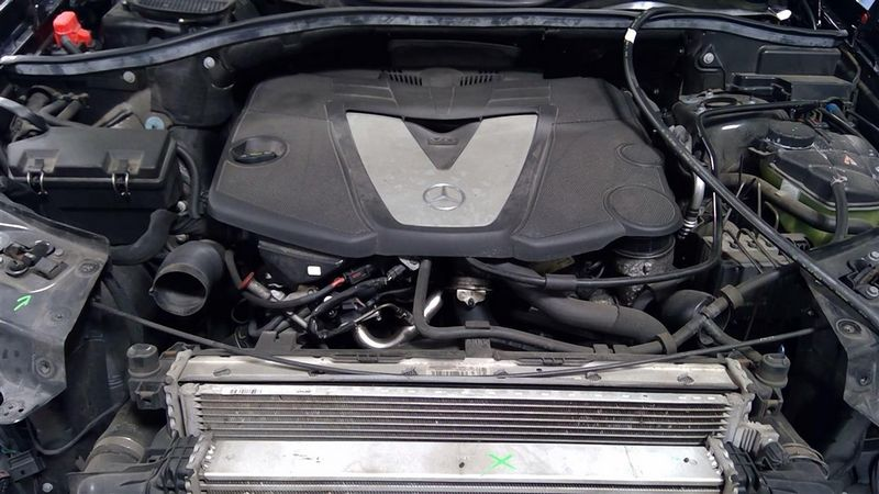2010 MERCEDES BENZ ML350 164 Type, ML350, diesel Used Engine