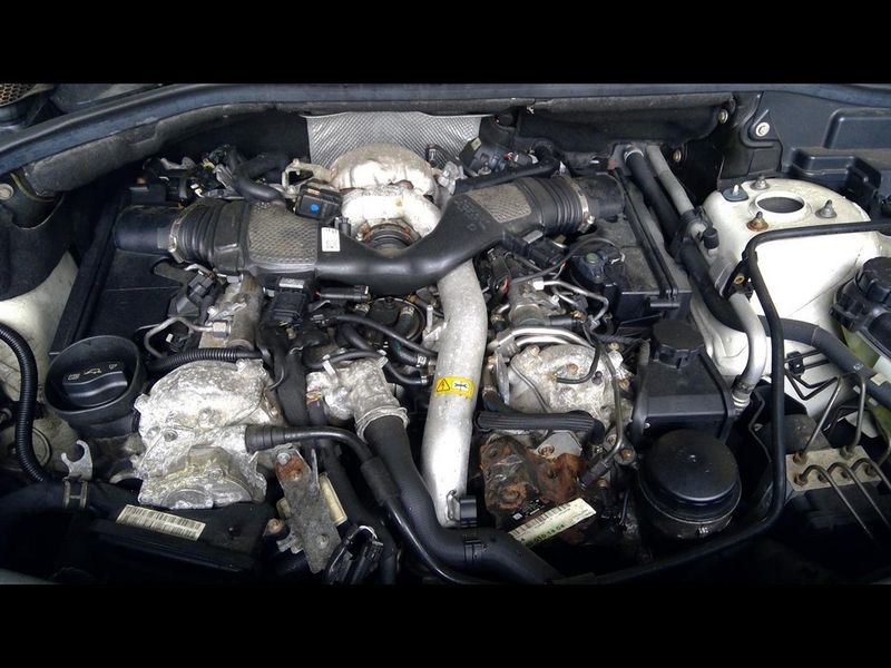 2010 MERCEDES BENZ ML350 164 Type, ML350, diesel Used Engine