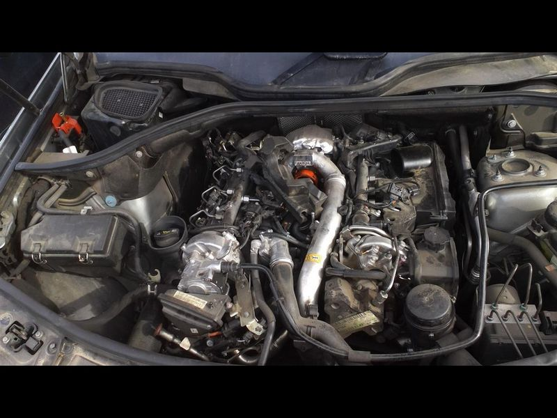 2010 MERCEDES BENZ ML350 164 Type, ML350, diesel Used Engine